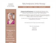 Tablet Screenshot of naturheilpraxis-horway.de